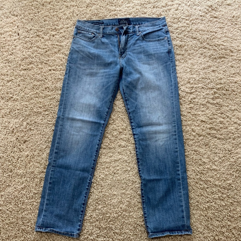 Lucky Brand Jeans: 221 Original Straight. 34x32